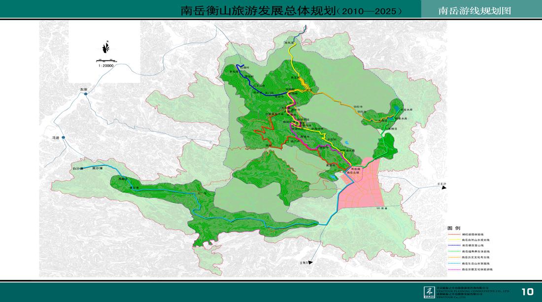 10南岳游线规划图