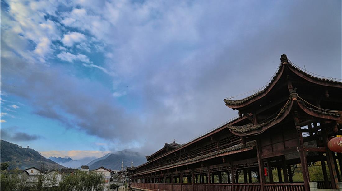 绿野青川 全域风景